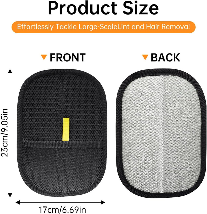 Pet Fur Remover Glove – Reusable Grooming Glove for Cats & Dogs (Pack of 2)