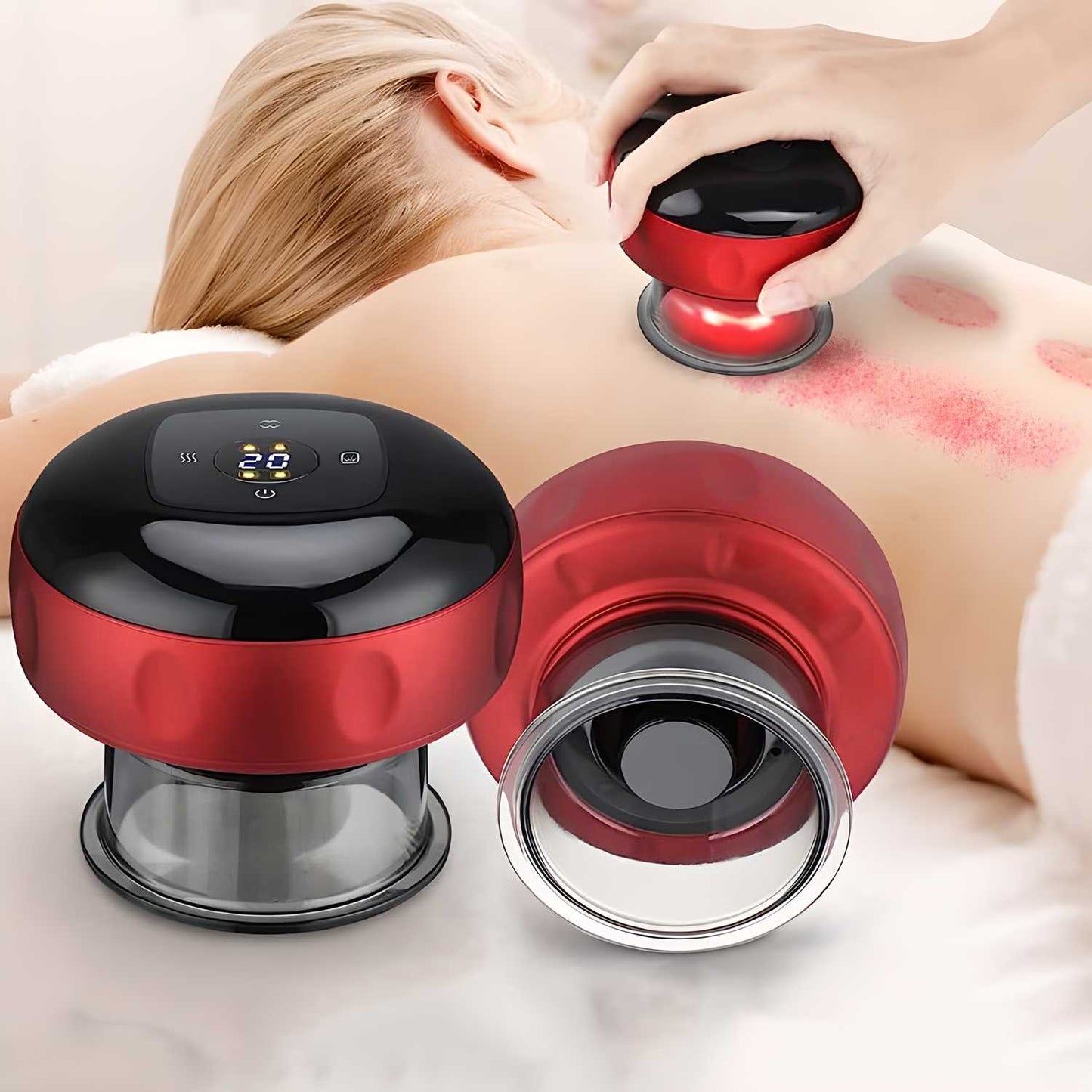Pain Relief Vacuum Cup Therapy Machine