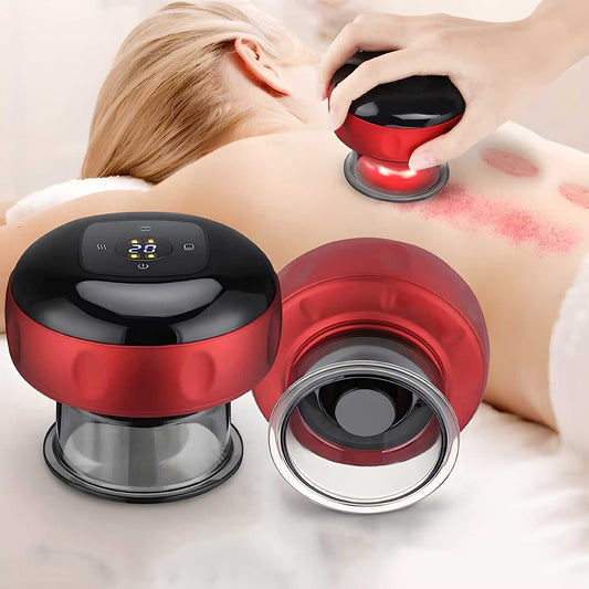 Pain Relief Vacuum Cup Therapy Machine
