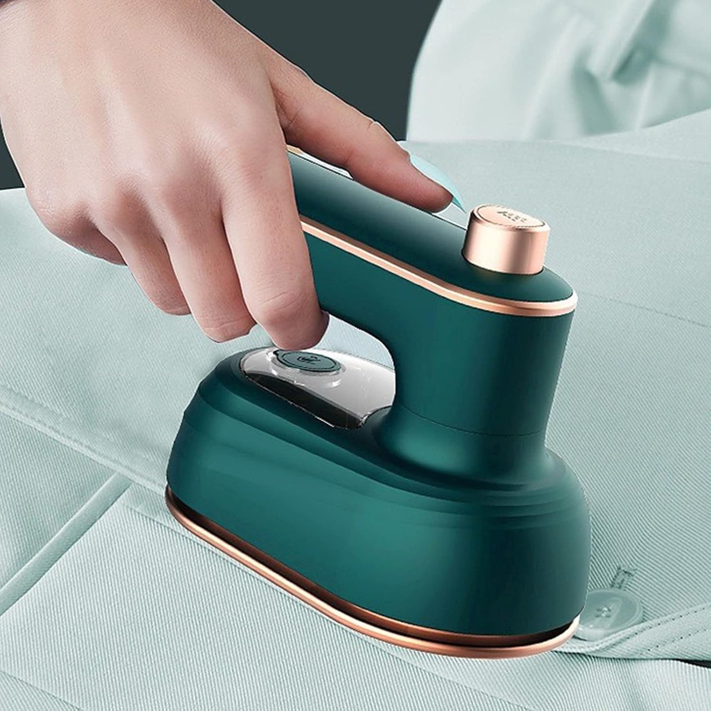 Mini portable steam iron