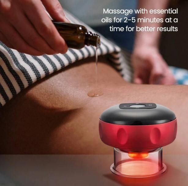 Pain Relief Vacuum Cup Therapy Machine