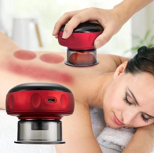 Pain Relief Vacuum Cup Therapy Machine