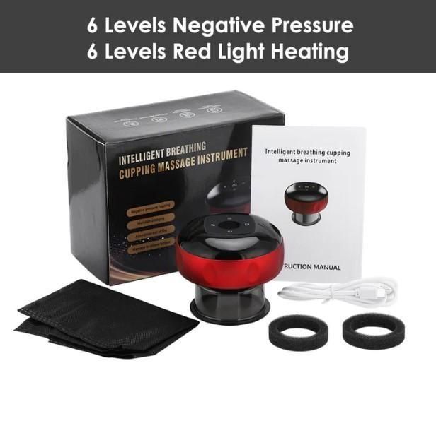 Pain Relief Vacuum Cup Therapy Machine