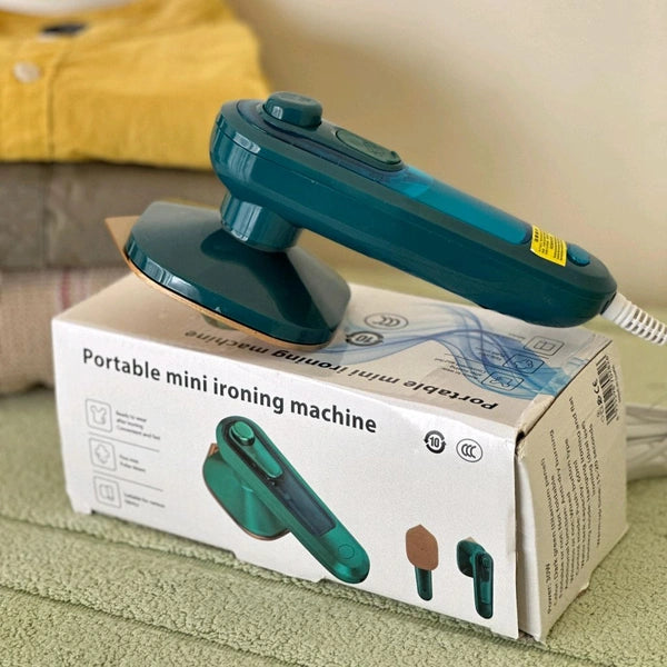 Mini portable steam iron
