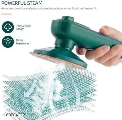 Mini portable steam iron